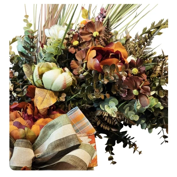 Boho Fall Floral wreath xl